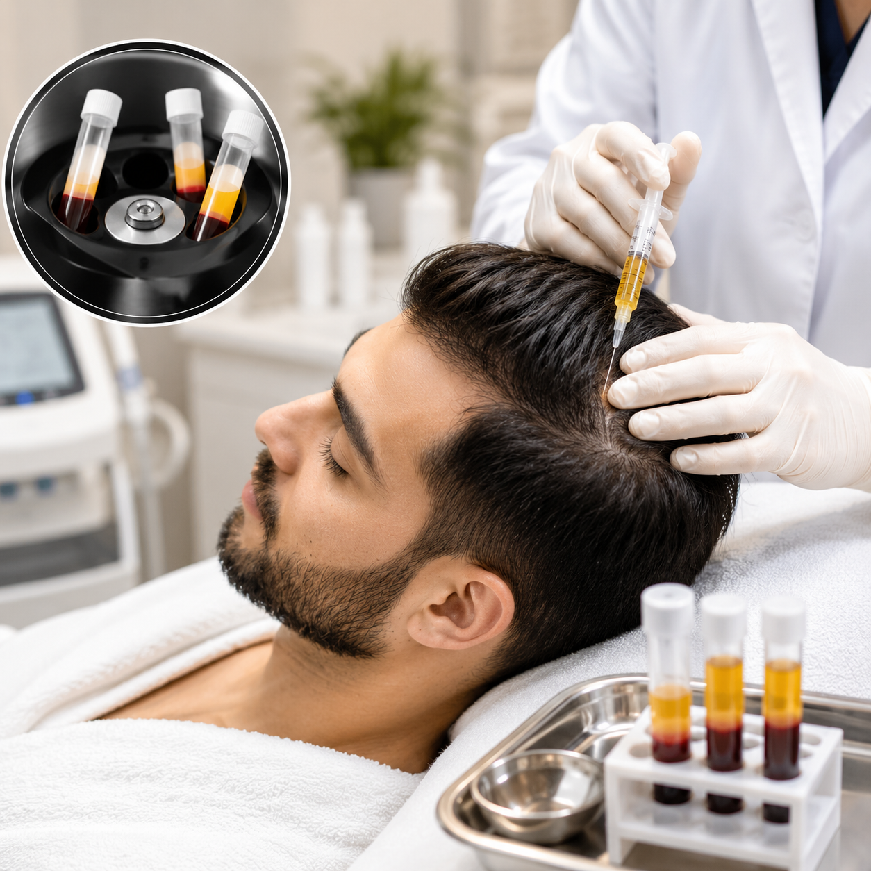 PRP Hair Treatment in Trichy